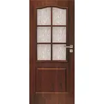 Interiérové dveře Komfort Lux 2*3 60L zlatý dub