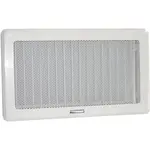 Krbová mřížka KRLZ4-ML-B bílá 195x335