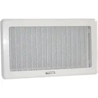 Krbová mřížka KRLZ4-ML-B bílá 195x335