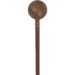 Tyč k rostlinám s koulí patina 25 mm, 90 cm , 07329