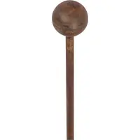 Tyč k rostlinám s koulí patina 25 mm, 90 cm , 07329