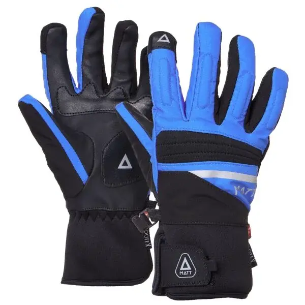 Matt MAKALU TTX JUNIOR GLOVE Detské lyžiarske rukavice, čierna, veľkosť 6Y