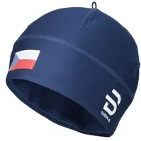 Daehlie HAT POLYKNIT CZECH FLAG Sportovní čepice, modrá, velikost UNI