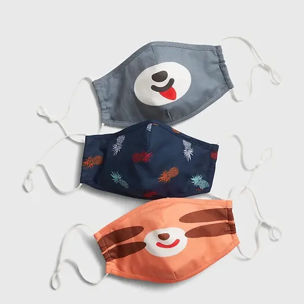 GAP Children's face masks, 3pcs - unisex