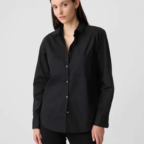 GAP Classic Long Sleeve Shirt - Women