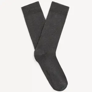 Tmavošedé ponožky Celio Milo