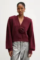 Vlnený kardigán Rotate