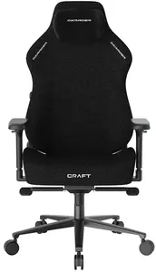 Herná stolička DXRacer CRAFT XL čierna, látková