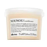 Davines Essential Haircare Nounou Conditioner kondicionér pro barvené vlasy 75 ml