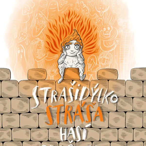 Strašidýlko Stráša hasí průšvihy - Alena Mornštajnová - e-kniha