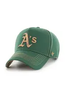 Bavlněná baseballová čepice 47 brand MLB Athletics Contrast Stitch