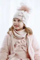 Dětský nákrčník Jamiks PRUE růžová barva, JZI059