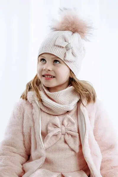 Dětský nákrčník Jamiks PRUE růžová barva, JZI059