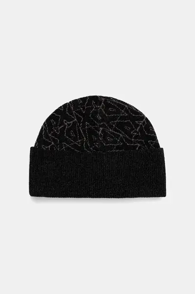 Čepice Armani Exchange černá barva, XM001930 AF16916