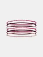 Dívčí gumičky Under Armour G Mini Elastic 6PK-RED - Holky