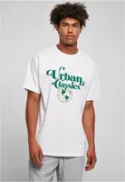 White T-shirt with Bio Globe logo
