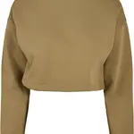 Women's Cropped Oversized Pot High Neck Tiniolive