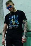 Men's T-shirt Tupac Heaven black