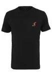 Men's T-shirt Small Basketball Player black
