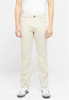 Men's Stretch Twill 5 Pocket Pants - Beige