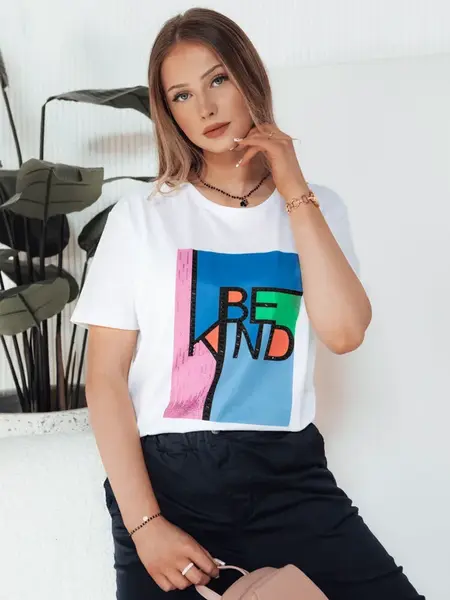 Dámske tričko KINDBE biele