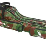 Mikado obal na pruty Camouflage 3 komorový 140cm