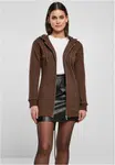 Women's tracksuit Urban Classics - brown