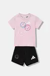 adidas  Dětská bavlněná souprava