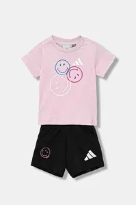 Dětská bavlněná souprava adidas