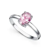 Oliver Weber Půvabný stříbrný prsten Smooth 63264 54 mm