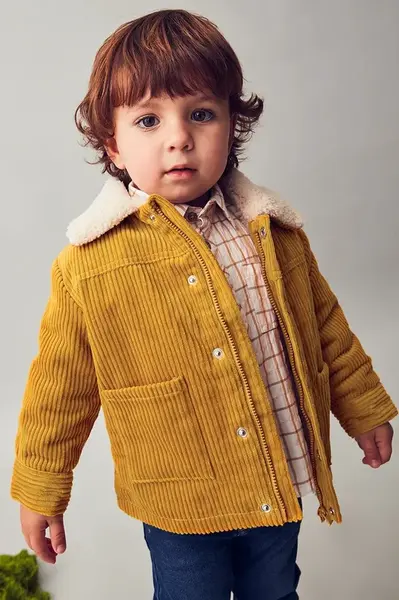 Detská menčestrová bunda Mayoral