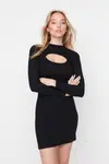 Dámske šaty Trendyol Knitted