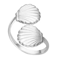 Postriebrený prsteň Lilou Venus