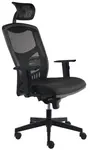 ALBA kancelárska stolička YORK sieť, E-SYNCHRO