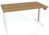 HOBIS kancelársky stôl MOTION MS 2M 1800 - Elektricky stav. stôl délky 180 cm  paměťový ovladač