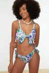 Dámske bikinové nohavičky Trendyol Leopard