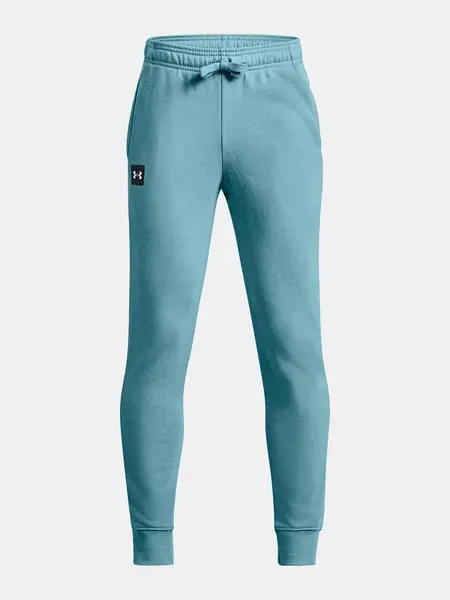 Tepláky Under Armour UA RIVAL FLEECE JOGGERS-BLU