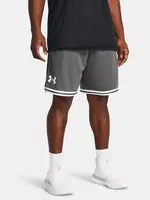 Sivé pánske kraťasy Under Armour UA Perimeter