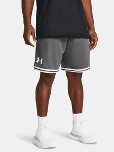 Sivé pánske kraťasy Under Armour UA Perimeter