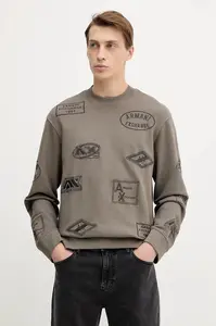 Bavlnená mikina Armani Exchange