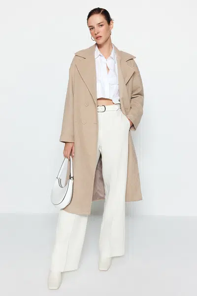 Dámsky kabát Trendyol Oversize