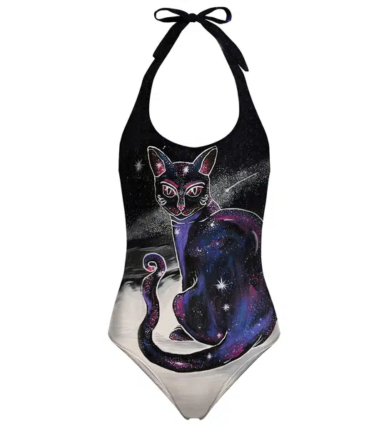Dámske plavky Mr. GUGU & Miss GO GALACTIC CAT