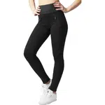 Women's High Waisted Leggings Interlock blk/blk