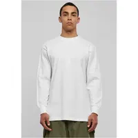 High T-shirt L/S white