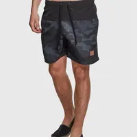 Men's Block Swimsuit Black/Camouflage