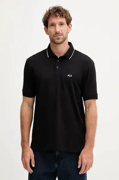 Polo tričko Armani Exchange