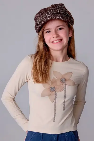 Detské tričko s dlhým rukávom Mayoral