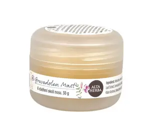 AltaHerba Gravedolen mast k ošetření okolí nosu 30 g