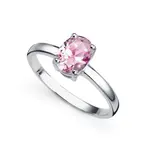 Oliver Weber Půvabný stříbrný prsten Smooth 63264 57 mm