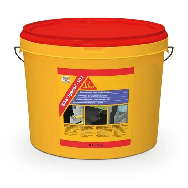 Náter hydroizolačný Sika Igasol-101 12 l